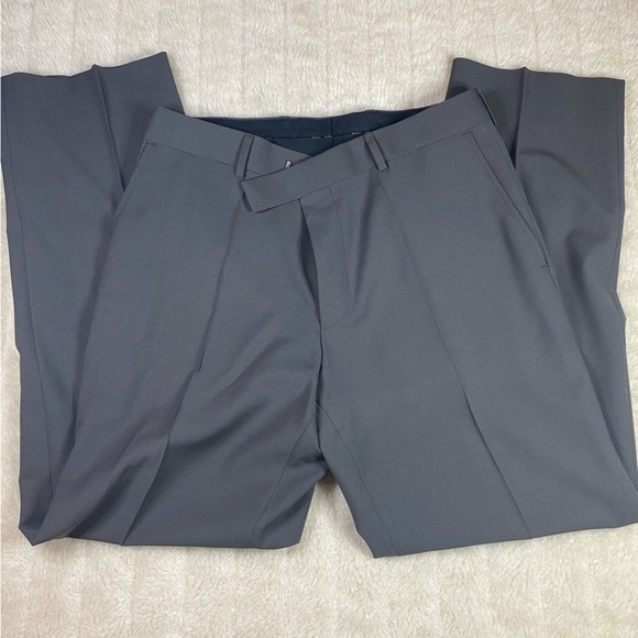 𝅺hugo Boss James Brown Mens Slacks